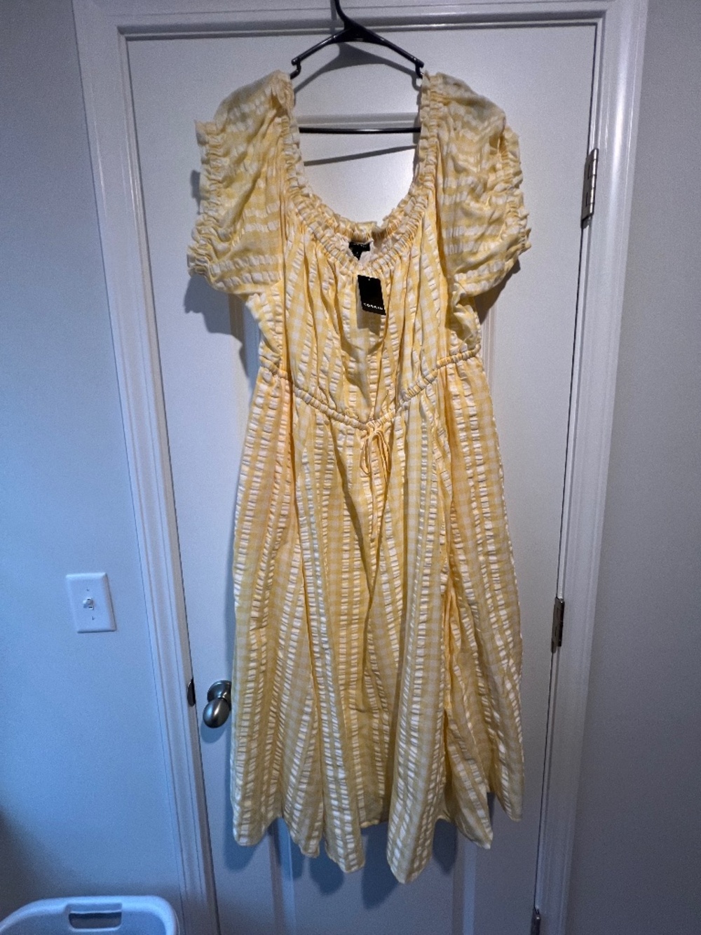 Summer Yellow Dress